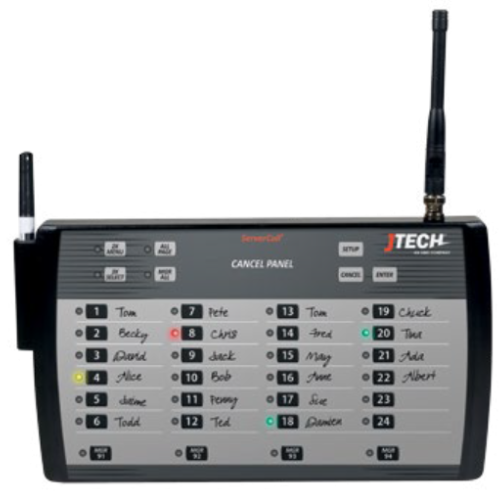 Server Call System UAE | Restaurant Pager Solutions