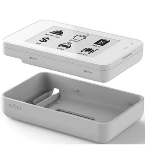 Smart Call Button SBX-1E Smart Call Bell System | Wireless Staff Calling Solution