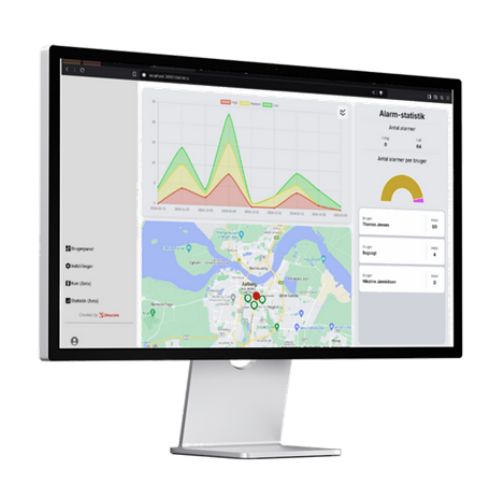 Smart GPS Safety Button for Lone Worker Protection | FutureWave